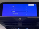 FM,AM、フルセグテレビ、メディアプレイヤーの接続などが楽しめます。