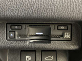 ETC車載器付きです。高速道路の料金所もスムーズに通過できます。