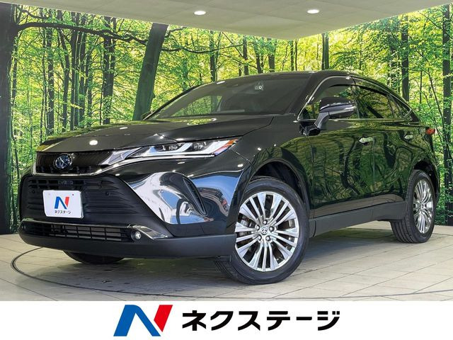 ハリアー 2.5 ハイブリッド Z レザーパッケージ 