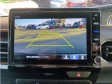 ☆バックカメラ付きです。車庫入れも安心ですね♪☆