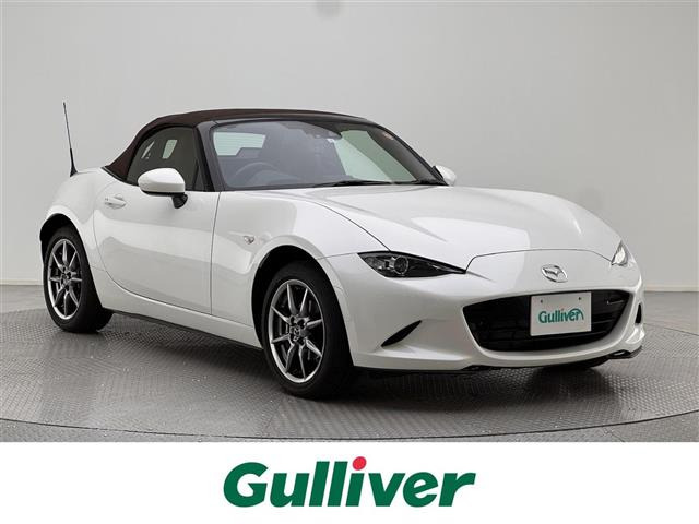 ロードスター 1.5 ブラウン トップ 6MT本革シート