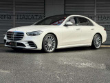 Sクラス S500 4マチック (ISG) 4WD AMGライン レザーエクスクルーシブパッケー