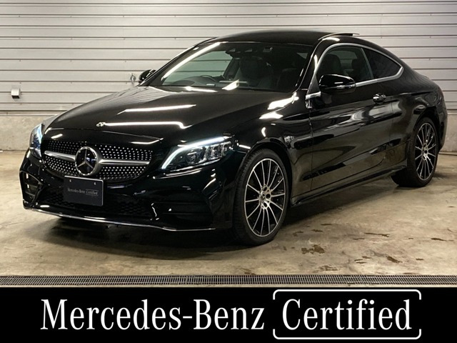 Cクラスクーペ C180 スポーツ レザーエクスクルーシブパッケージ 