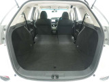 ◆リアシートを使用しない時はこの通り更に広々ラゲッジスペースの出来上がりです、たくさんの荷物が積み込み可能です!