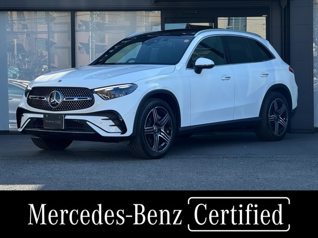 GLC220d 4マチック (ISG) AMGラインパッケージ  4WD