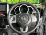 ステアリングも使用感が少なく、きれいな状態となっております♪