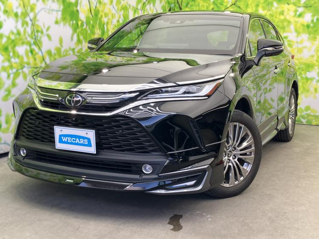 ハリアー 2.0 Z （6BA-MXUA80）