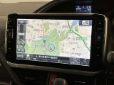 アルパインのナビが付いております!