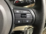 クルーズコントロールを装備しています。高速道路などで一定の速度で走ってくれるので運転が楽ですよ!速度を設定できますので、スピードの出しすぎにも注意できます。