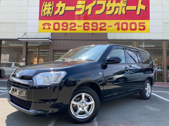 プロボックスバン ハイブリッド 1.5 F 後期型・シートヒーター・トヨタセーフティ