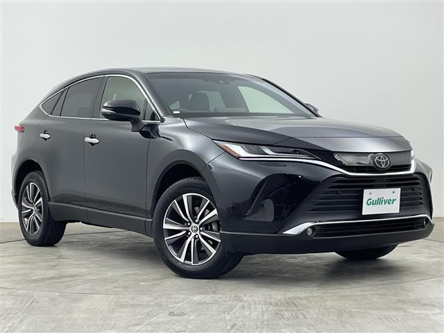 ハリアー2.0 G レザーパッケージ本革シート 修復歴無し