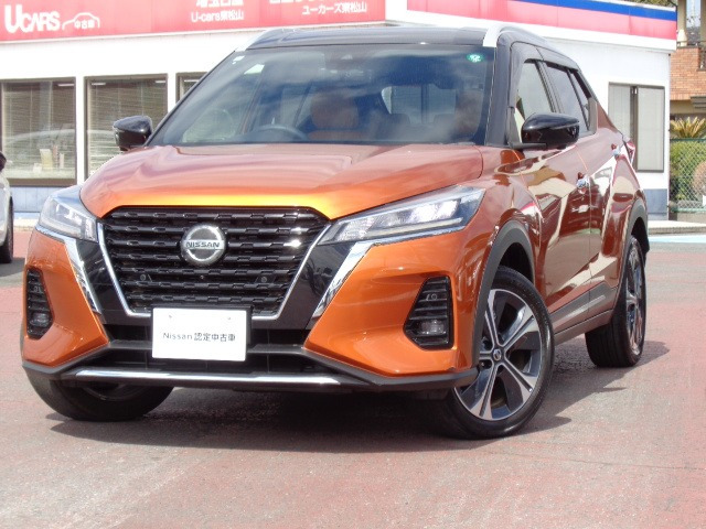 キックス 1.2 X ツートーン インテリアエディション (e-POWER) 