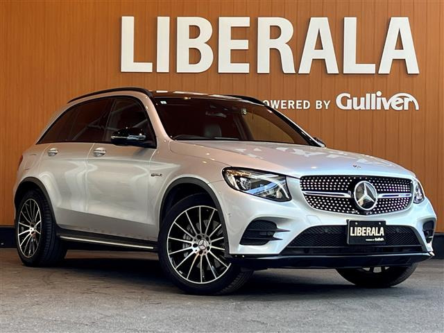 GLCAMG GLC43 4マチック 4WD4WD 本革シート