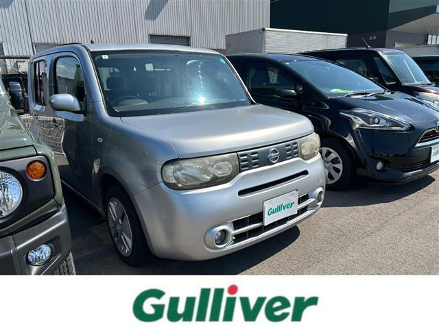 キューブ 1.5 15X Vセレクション 修復歴無し