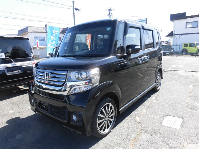 N-BOX G ターボ SSパッケージ 4WD 