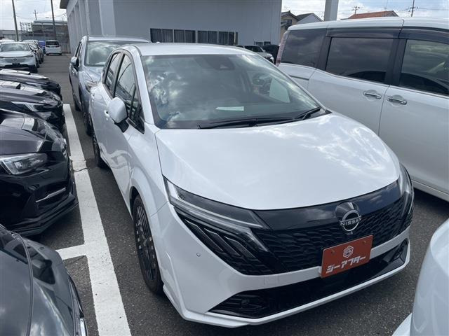 ノートオーラ 1.2 G 禁煙車 ケンウッド製ナビ 全周囲カメラ