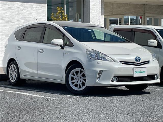 プリウスα 1.8 G 修復歴無し