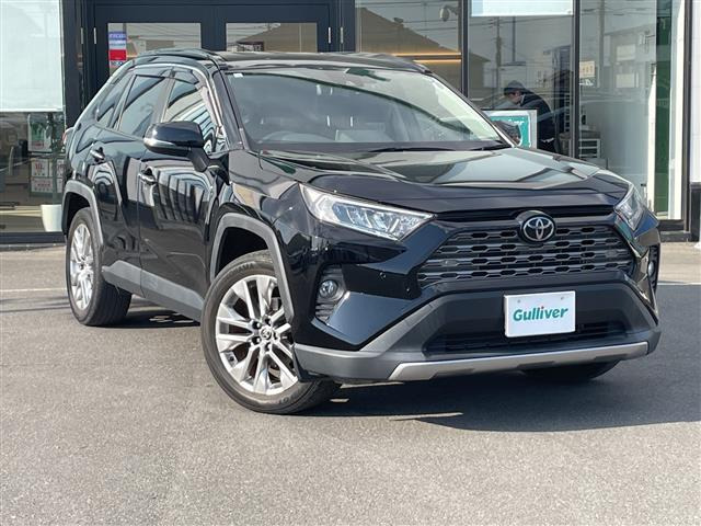 RAV4 2.0 G Zパッケージ 4WD 4WD 本革シート（6BA-MXAA54）