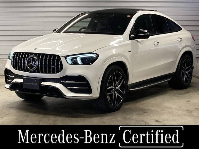 GLEクーペAMG GLE53 4マチックプラス (ISG) 4WD