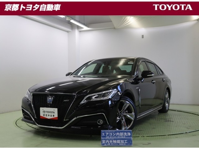 クラウン ハイブリッド 2.5 RS アドバンス 