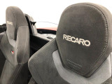 スポーツシートレカロシート(スエード調)【GRスポーツ専用】