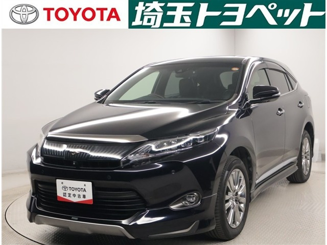 ハリアー 2.0 プレミアム アドバンスドパッケージ 