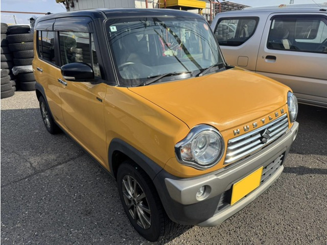 スズキ ハスラー 