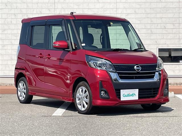 デイズルークスハイウェイスター S アンシャンテ 助手席スライドアップシート 4WD修復歴無し