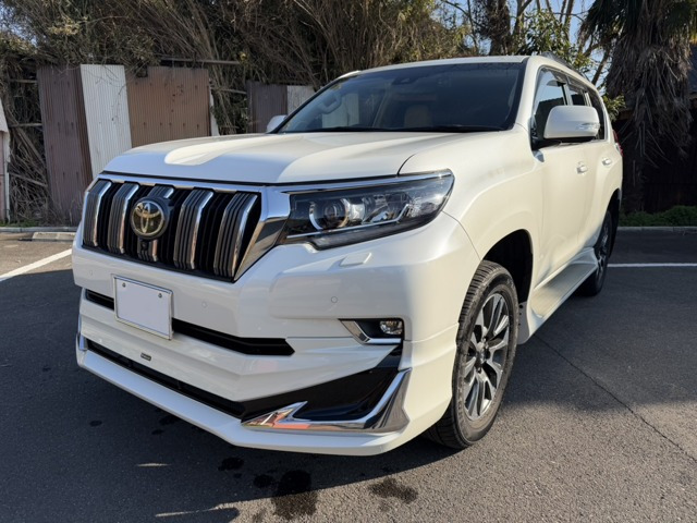 ランドクルーザープラド 2.7 TX Lパッケージ マットブラック エディション 4WD 