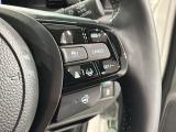 クルーズコントロールを装備しています。高速道路などで一定の速度で走ってくれるので運転が楽ですよ!速度を設定できますので、スピードの出しすぎにも注意できます。