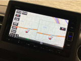 純正メモリーナビ 操作性と機能性に優れているナビで、初めての道でも安心・快適なドライブをサポートします!