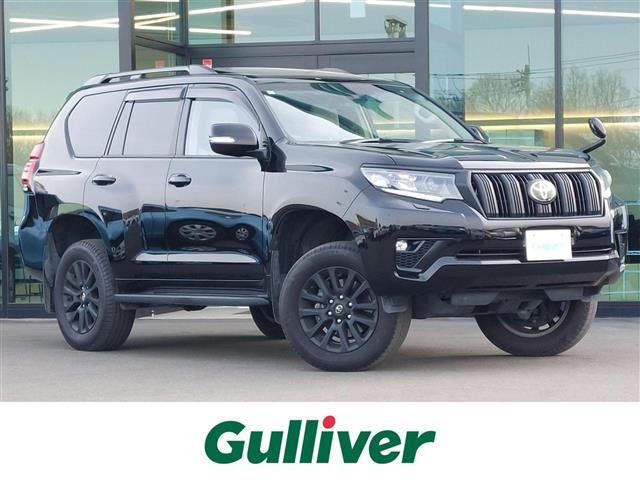 ランドクルーザープラド 2.7 TX Lパッケージ マットブラック エディション 4WD 本革...