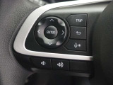 ステアリングスイッチになります。こちらでは、オーディオの音量を調整できます。