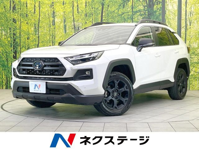 RAV42.5 ハイブリッド アドベンチャー オフロードパッケージ II E-Four 4WD