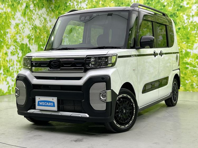 タントファンクロス ターボ 4WD