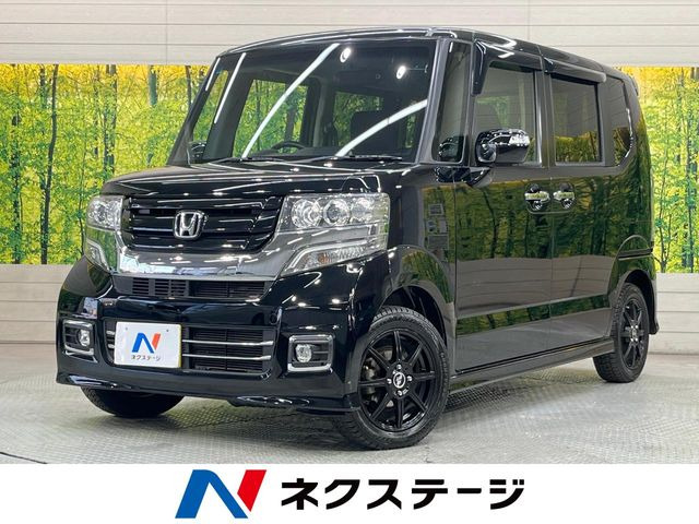 N-BOXカスタムG SSパッケージ ブラックスタイル特別仕様車