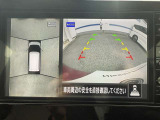 アラウンドビューモニターが付いているので、駐車時等に便利です。
