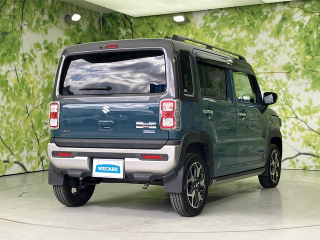 スズキ ハスラー J スタイル の中古車詳細 (74,300km, オフブルー