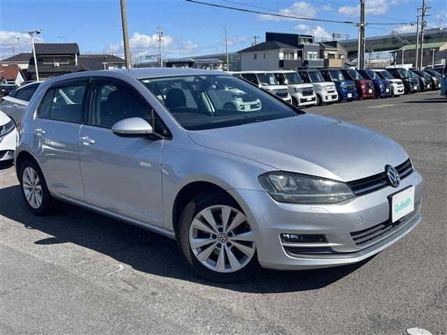 ゴルフTSI トレンドライン ブルーモーション テクノロジー修復歴無し