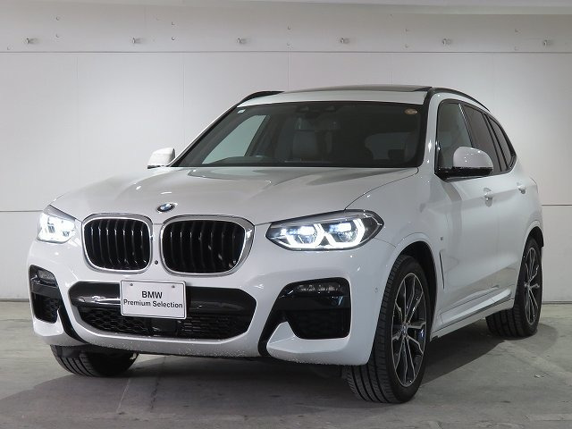 X3 xドライブ20d Mスポーツ ディーゼル 4WD 