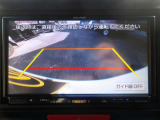 バックカメラがついているので駐車もしっかりサポートしてくれるので車庫入れも安心して行うことができます!