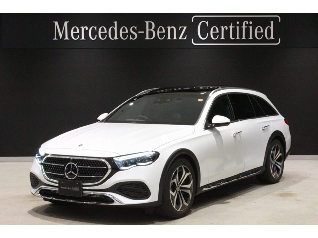 EクラスオールテレインE220d 4マチック (ISG)  4WD