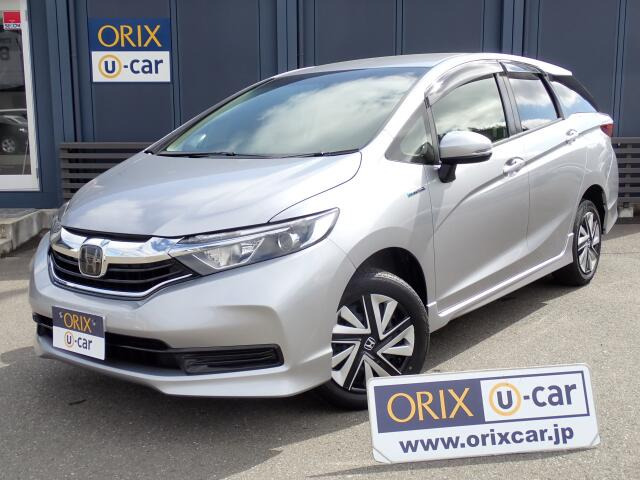 シャトル1.5 ハイブリッド ホンダセンシング 4WDメモリナビ・バックカメラ・ETC・Bluetooth