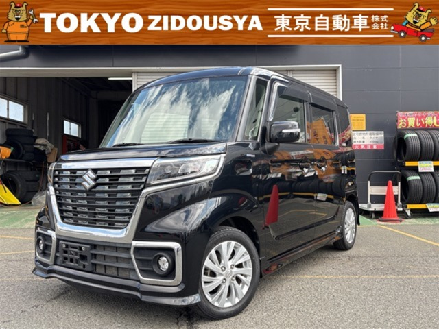 スペーシアカスタムハイブリッド(HYBRID)  GS 4WD