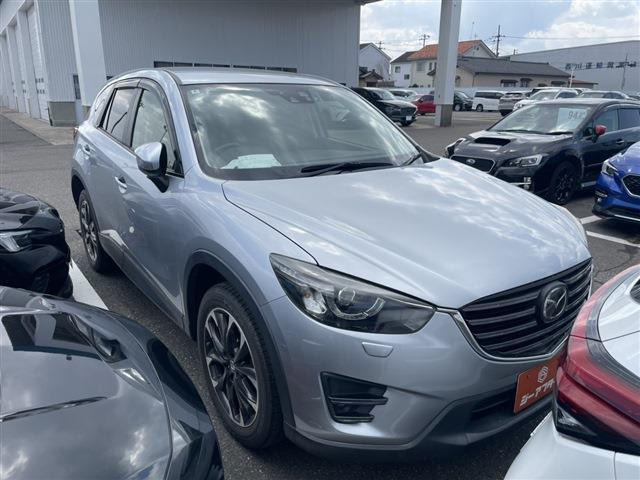 CX-5 2.2 XD Lパッケージ 4WD 禁煙車 純正ナビ バックカメラ 革シート