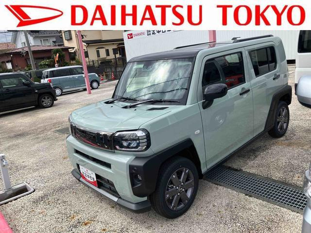 タフト G ターボ クロム ベンチャー 