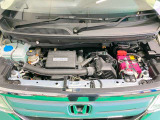 【エンジンルーム】不具合等はエンジンルームで確認できる場合も多いです。コンディションのチェックや維持の面でとってもプラスです!
