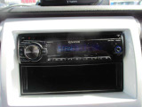 こちらのお車にはCDラジオデッキが付いています!