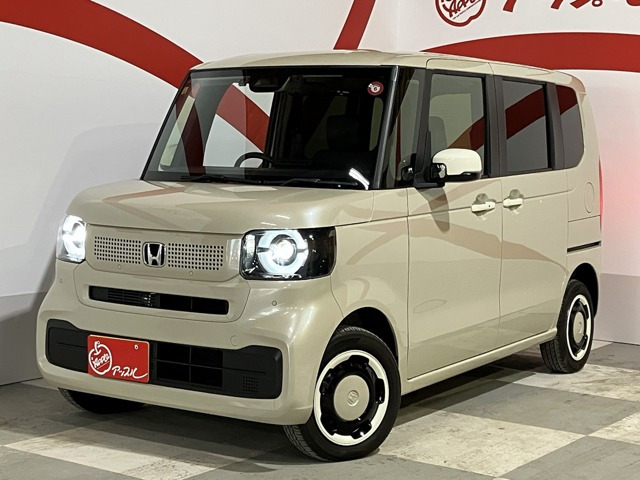 N-BOX ファッションスタイル 4WD 