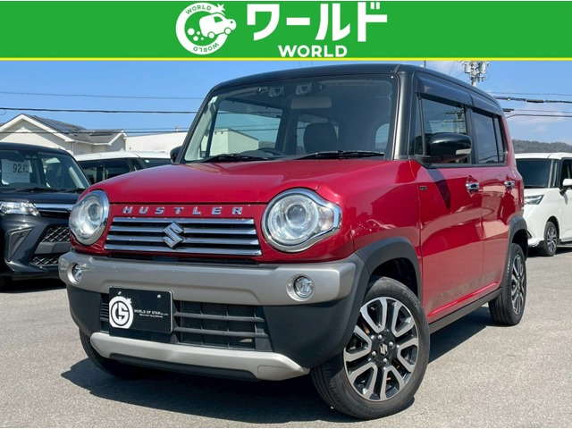 ハスラー J スタイルII ターボ 